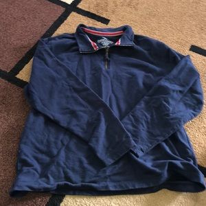 Half Zip Sweatshirt